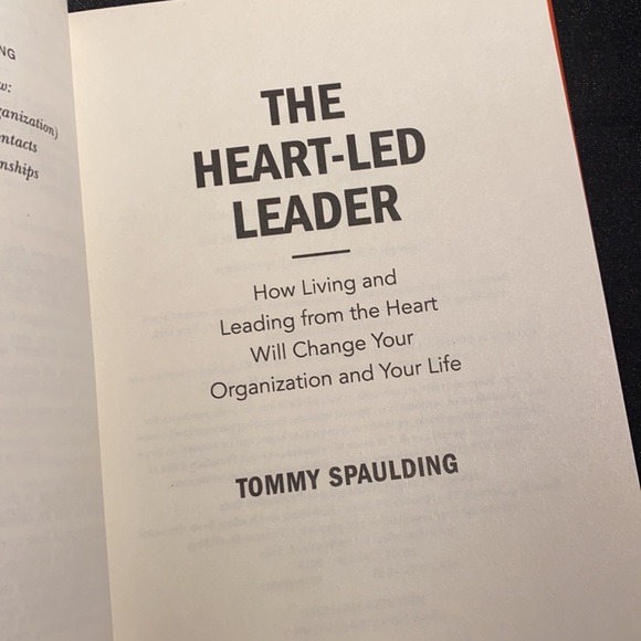 The Heart-Led Leader The Heart-Led Leader